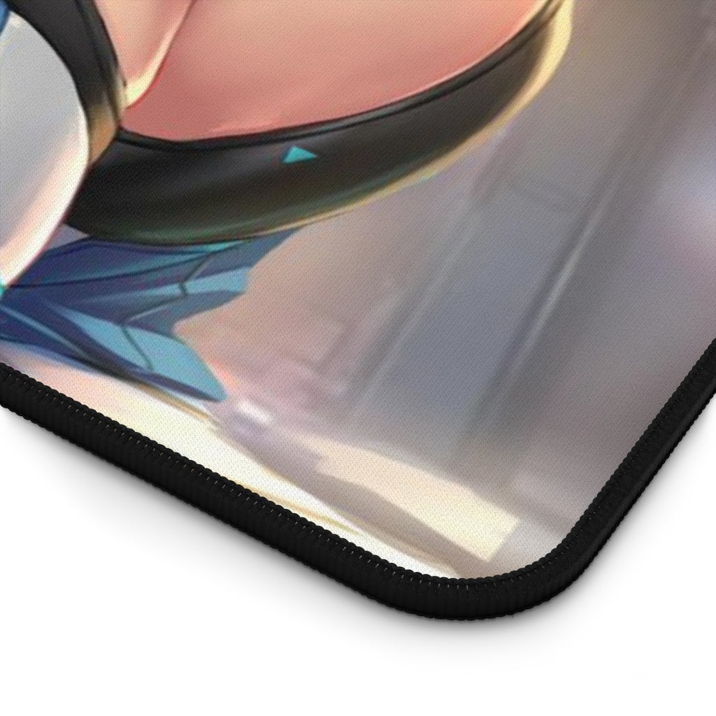 Hentai Nude Butt Mercy Combat Medic Ziegler Overwatch Desk Mat - Lewd Mousepad - Gamimg Girl Playmat