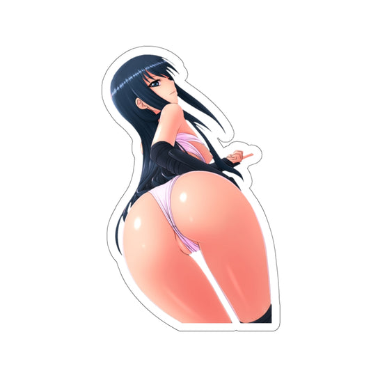 Hentai Butt Shiina Angel Beats Waterproof Sticker - Ecchi Vinyl Decal