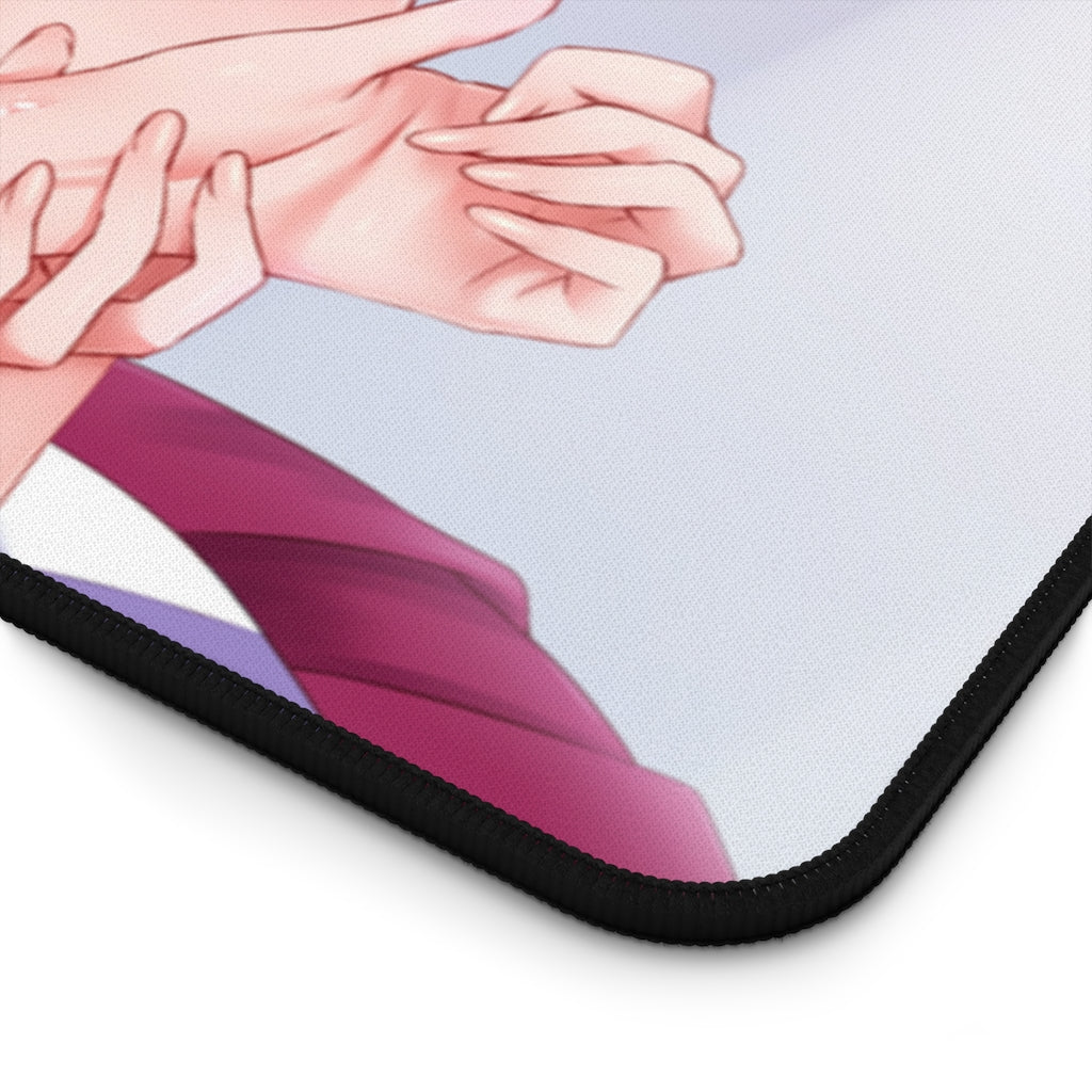 Hiiragi Yuzu and Serena Yugioh Boobs Play Desk Mat - Sexy Anime Girls Mousepad - Gaming Playmat