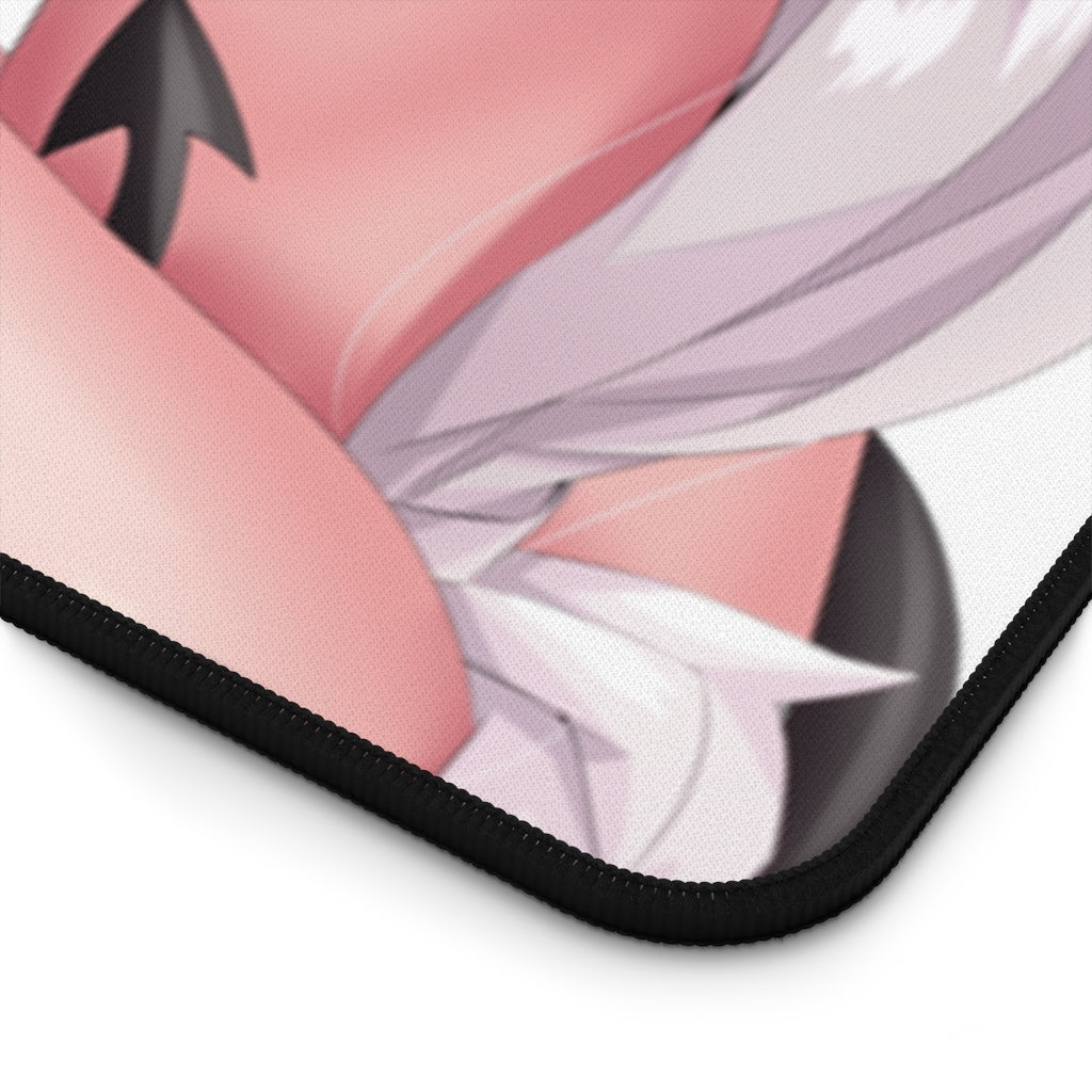 Helltaker Sexy Mousepad - Nude Cerberus Desk Mat - Ecchi Playmat