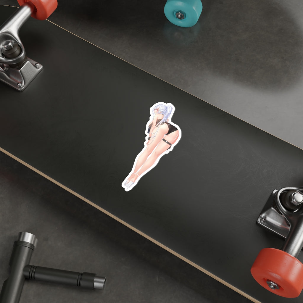 Closers Mirae Sexy Butt Waterproof Sticker - Ecchi Vinyl Decal