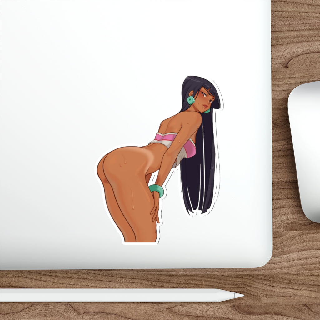 Sexy Ass Chel the Road to El Dorado Waterproof Sticker - Ecchi Vinyl Decal