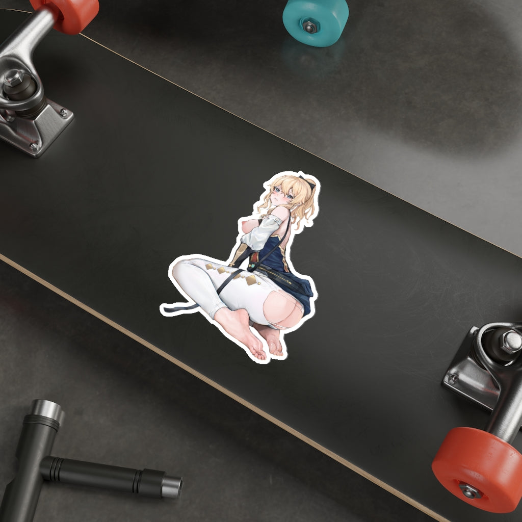 Sexy Ass Jean Genshin Impact Waterproof Sticker - Ecchi Vinyl Decal