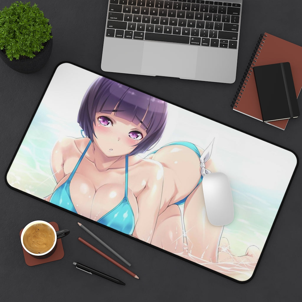 Eromanga Sensei Sexy Mousepad - Bikini Senju Muramasa Anime Desk Mat - Ecchi Playmat