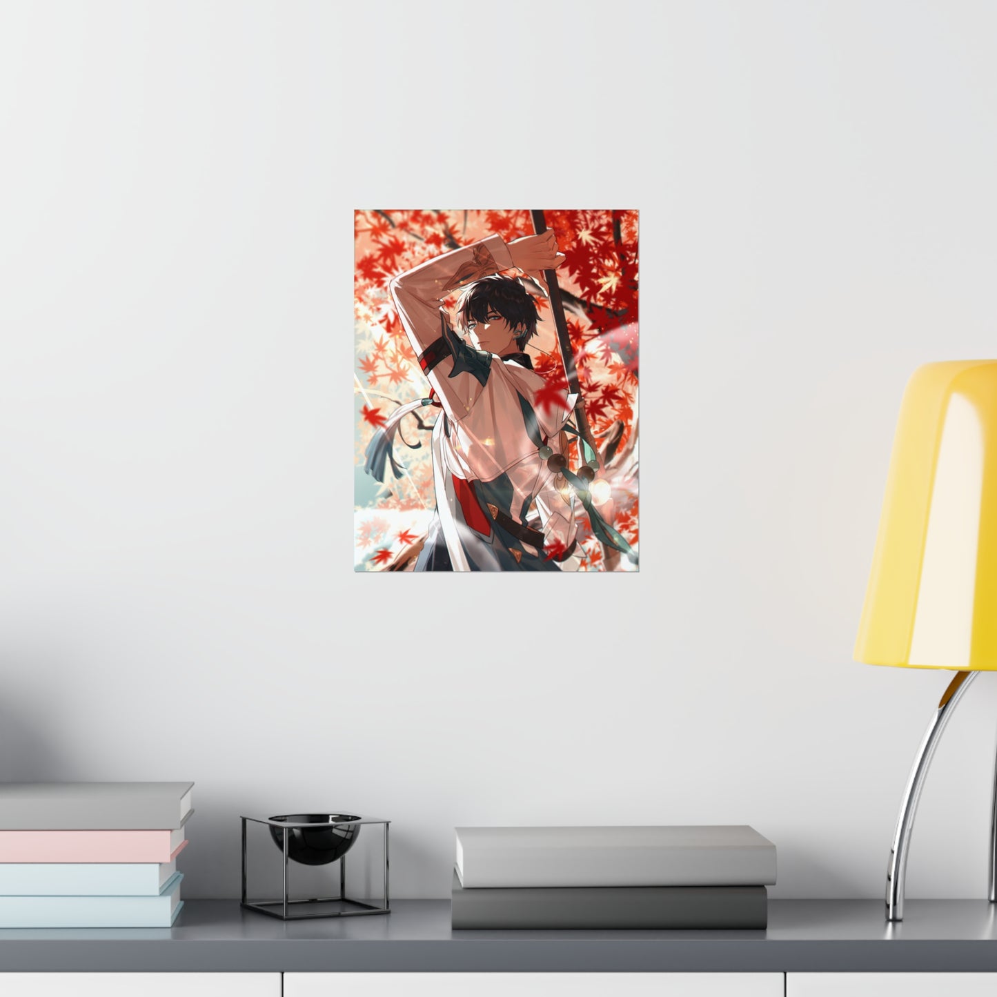 Honkai Star Rail Danheng Poster - Gaming Decor Wall Art - Premium Matte Vertical Poster