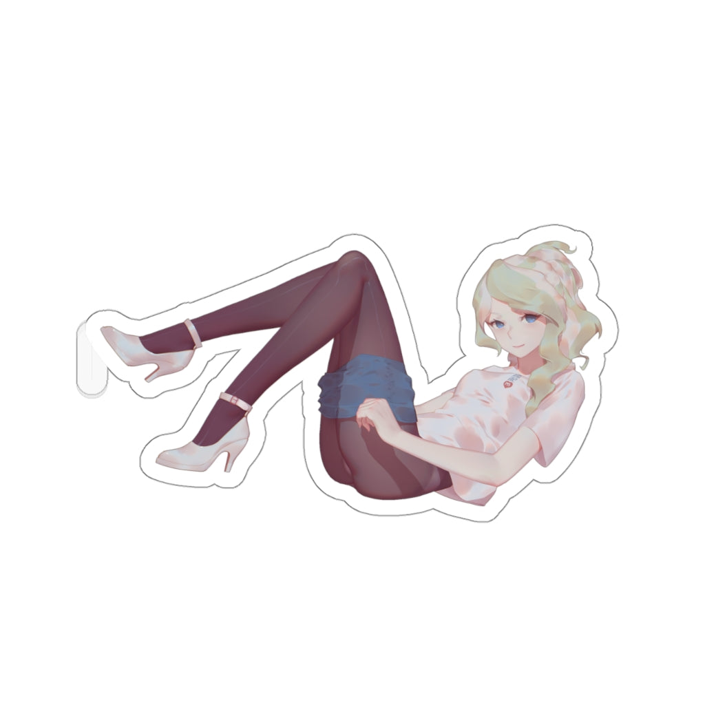 Diana Cavendish Sexy Pantyhose Little Witch Academia Waterproof Sticker - Ecchi Vinyl Decal