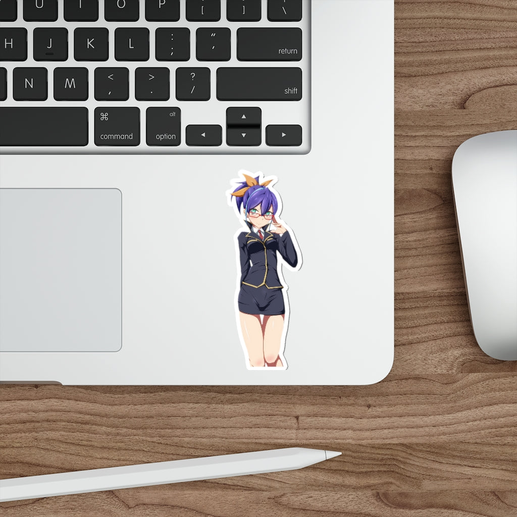 Sexy Serena YuGiOh Waterproof Sticker - Ecchi Vinyl Decal