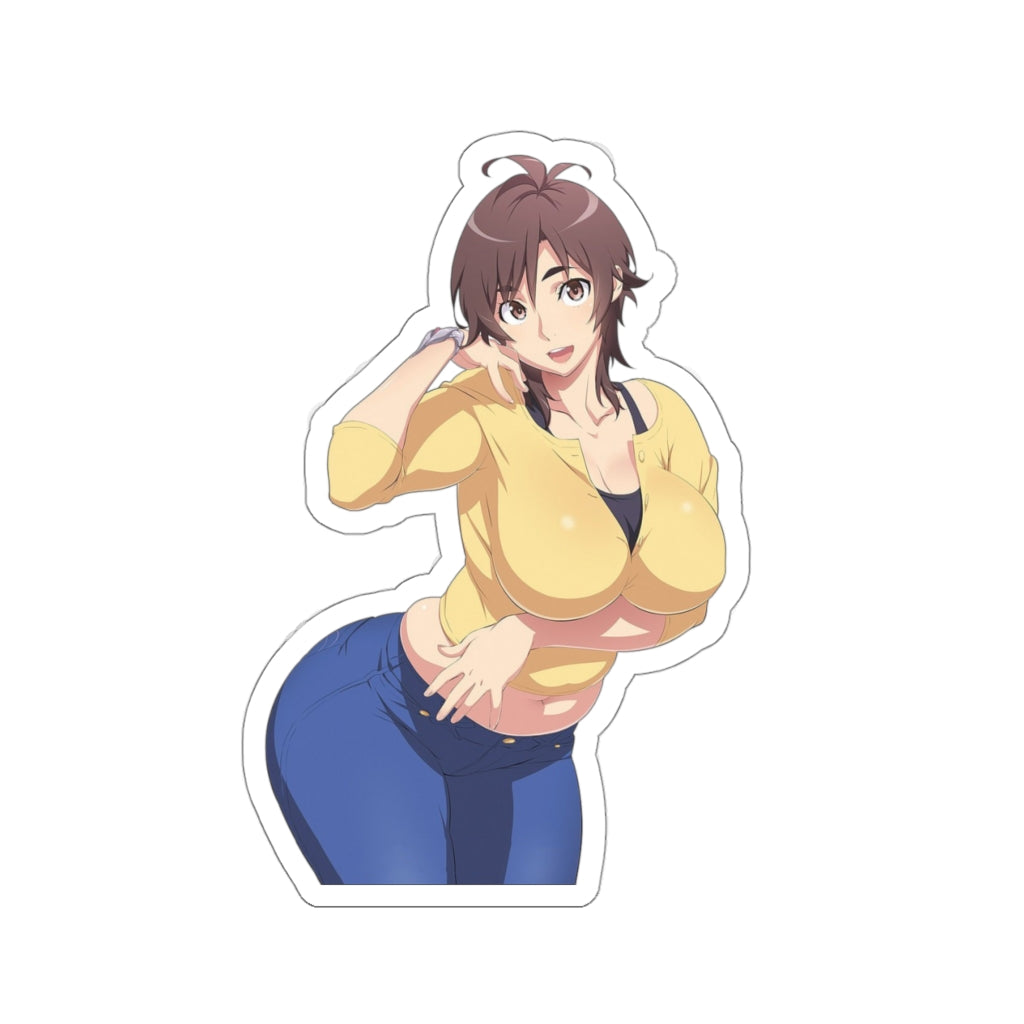 Thick Amaha Masane Witchblade Anime Waterproof Sticker - Ecchi Vinyl Decal