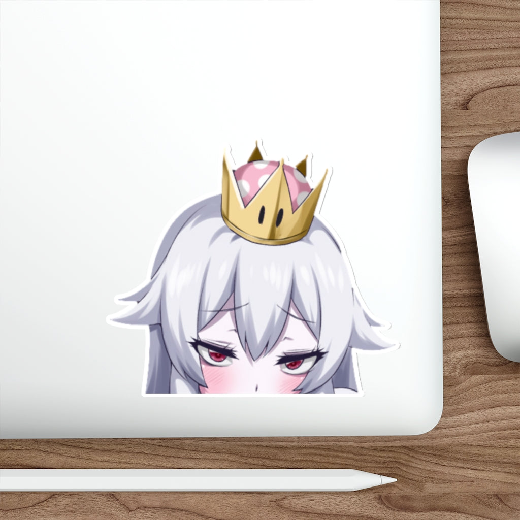 Booette Peeker Sticker - Anime Peeker Car Decal