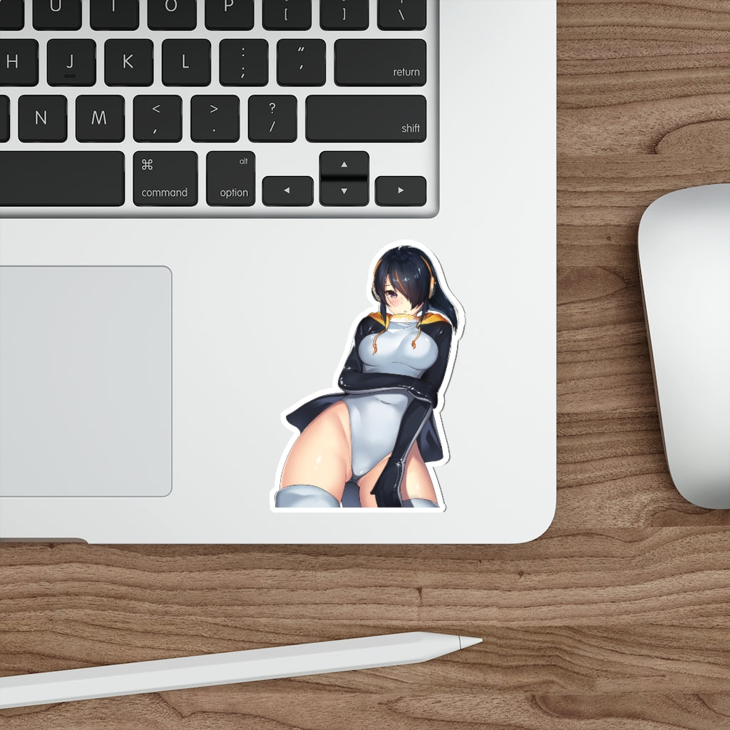 Sexy Waifu Emperor Penguin Kemono Friends Waterproof Sticker - Ecchi Vinyl Decal