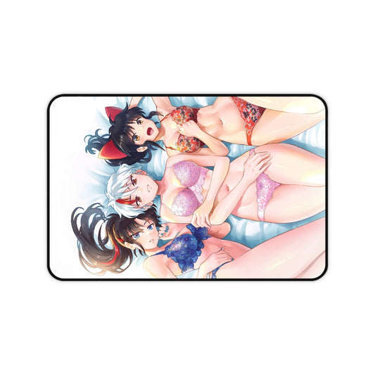 Inuyasha Yashahime Half-Demon Princesses Manga Desk Mat - Anime Mousepad - Sexy Girls Playmat