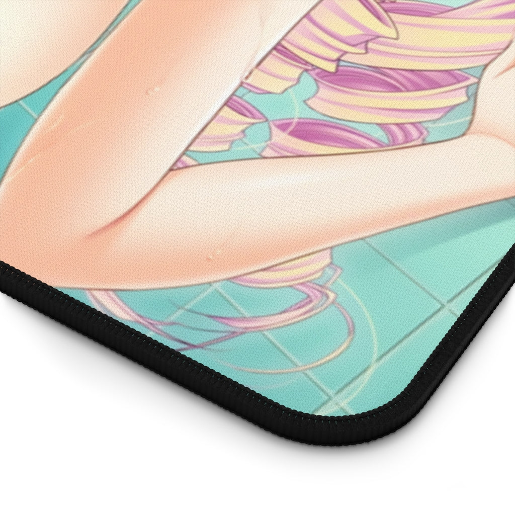 Bertille Althusser Walkure Romanze  Nude Tits Thick Ass Desk Mat - Sexy Anime Girl Mousepad - Gaming Playmat