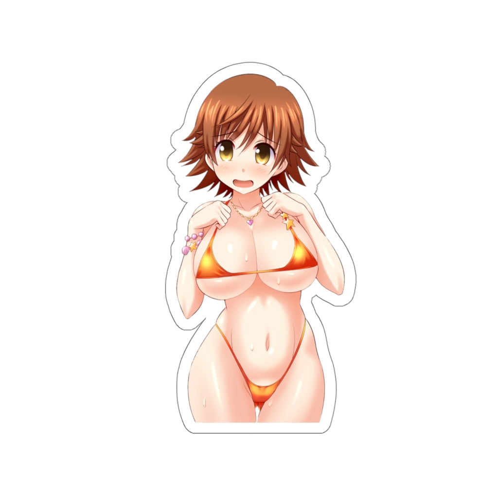 Honda Mio Bikini Waterproof Sticker - Ecchi Vinyl Decal