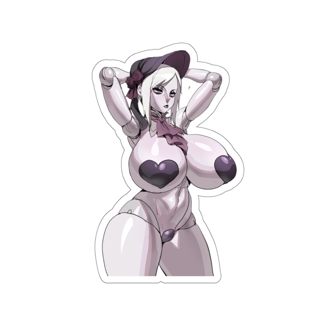 Bloodborne Plain Doll Big Tits Waterproof Sticker - Ecchi Vinyl Decal