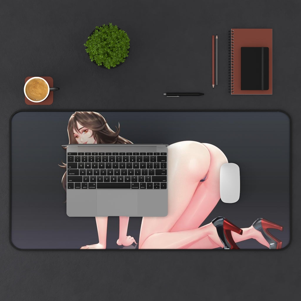 Gundam Mousepad - Sumeragi Lee Noriega Big Butt Ecchi Desk Mat - Large Mouse Pad