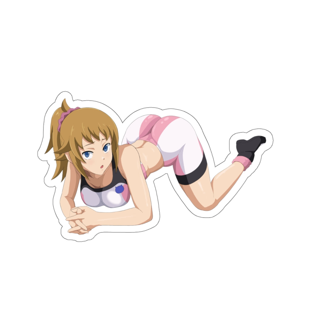 Gundam Thick Hoshino Fumina Waterproof Sticker - Ecchi Vinyl Decal