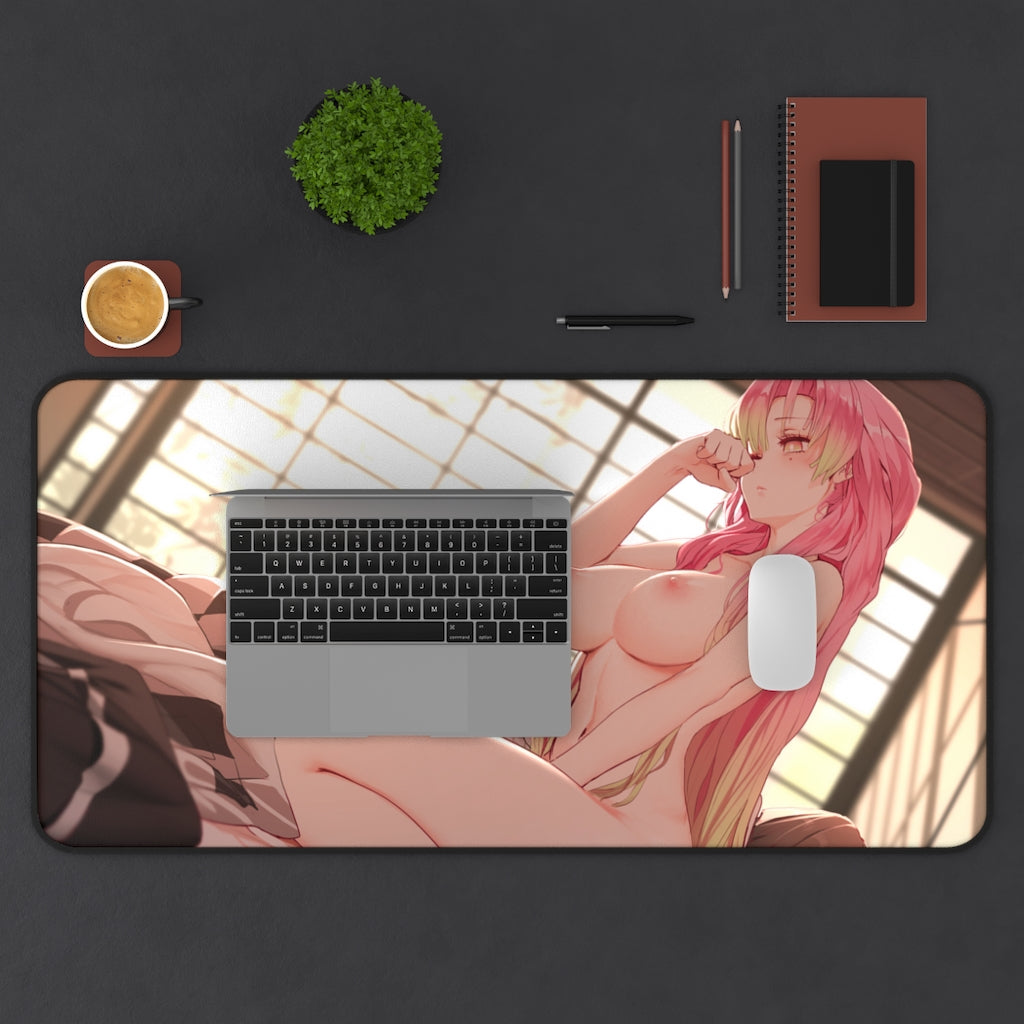 Nude Tits Kanroji Demon Slayer Mousepad - Gaming Playmat