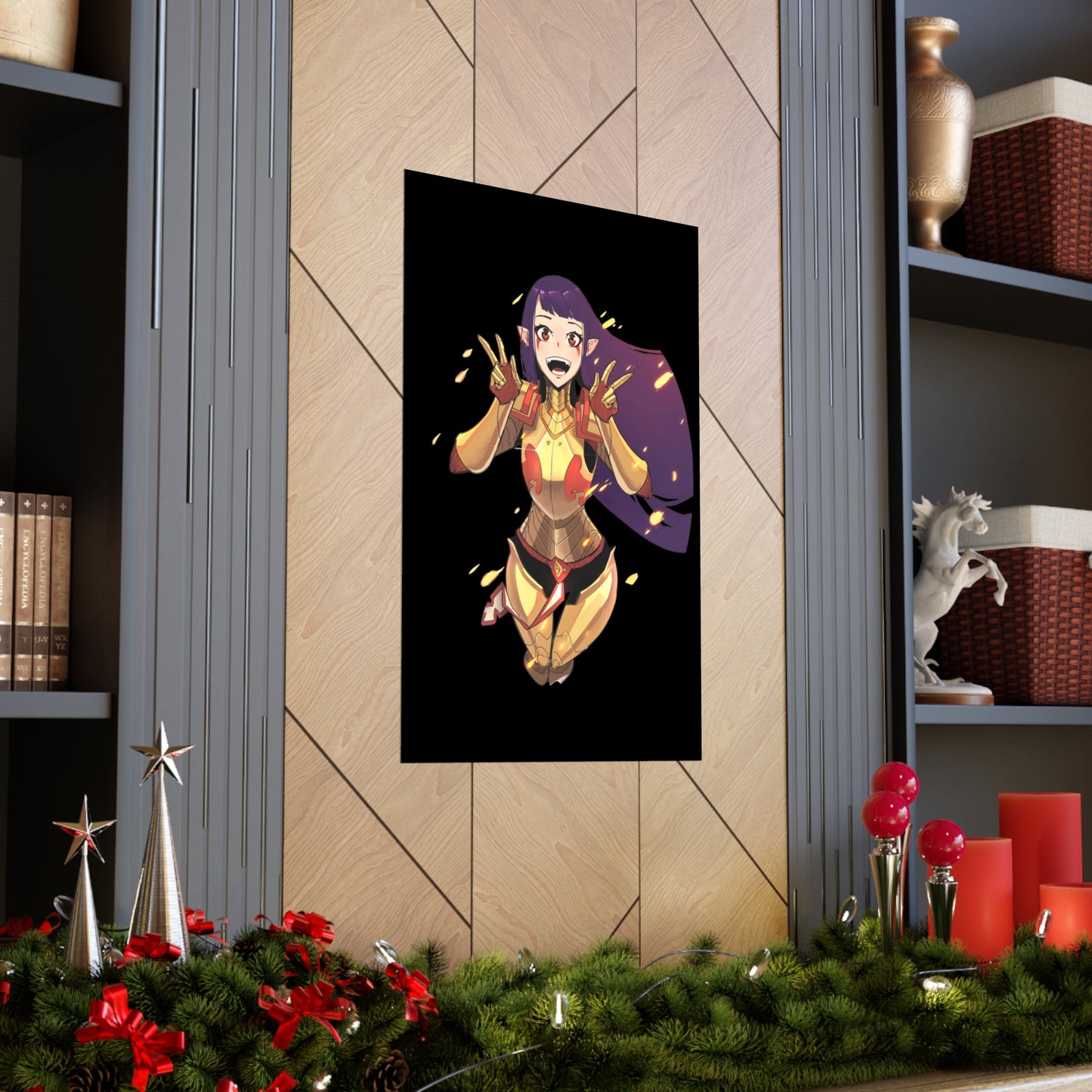 Solo Leveling Poster - Premium Matte Vertical Poster - Kawaii Esil Radiru Anime Wall Art Decor