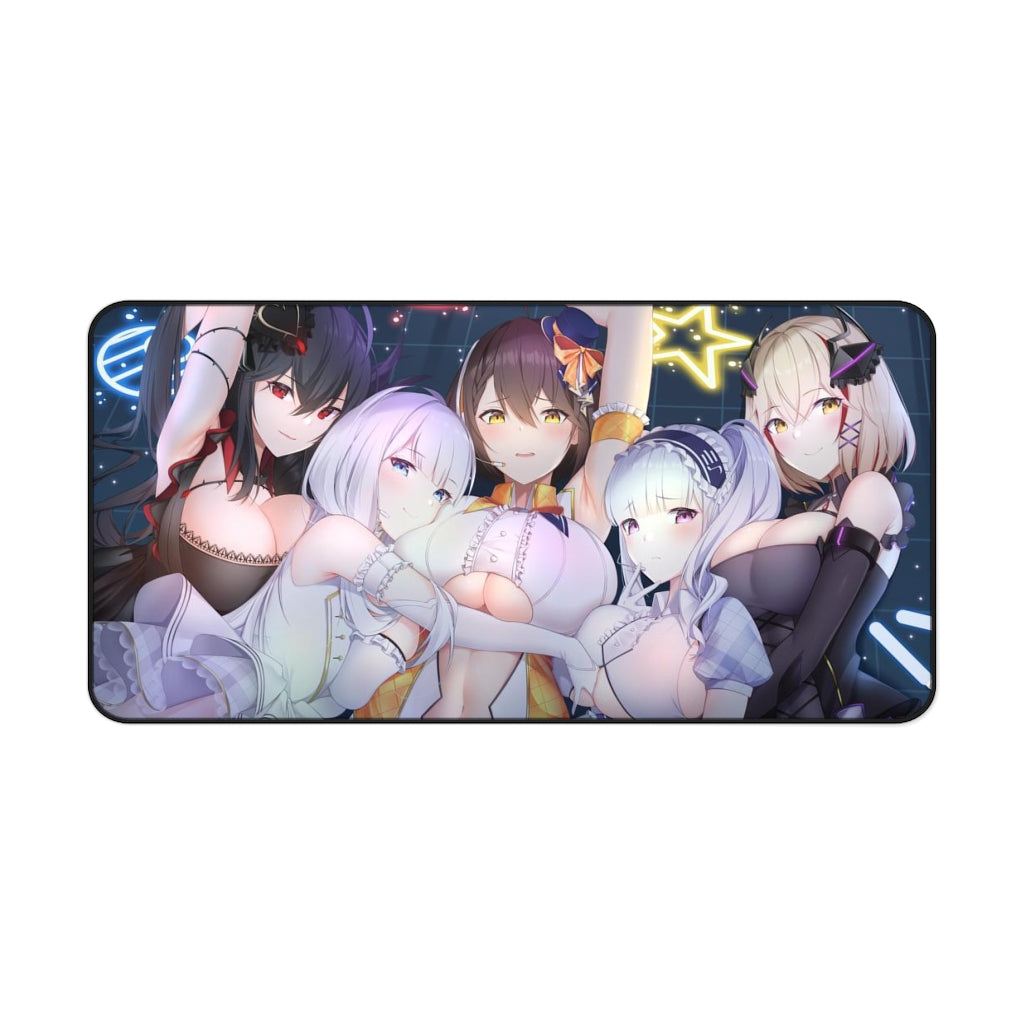 Azur Lane Boobs Mousepad - Large Desk Mat - Ecchi Mouse Pad - Mtg Playmat