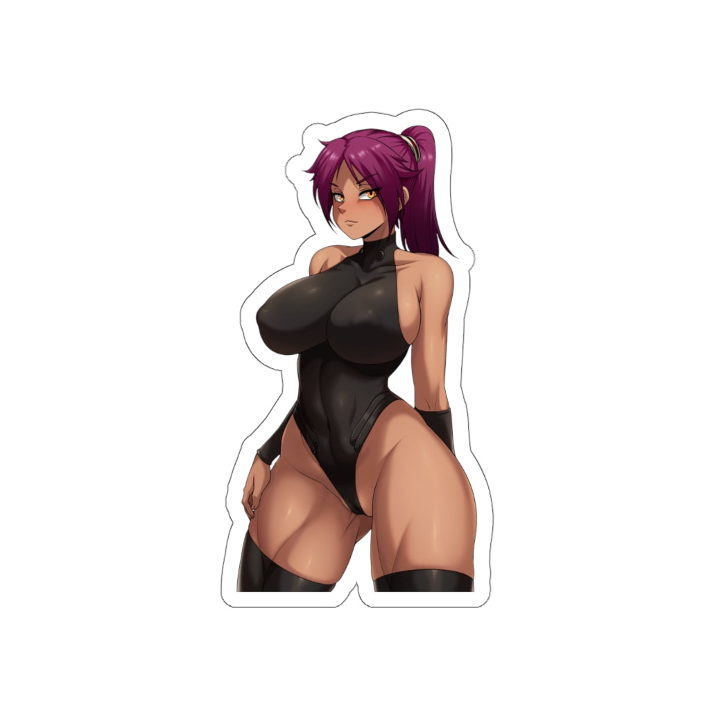 Sexy Yoruichi Bleach Waterproof Sticker - Ecchi Vinyl Decal