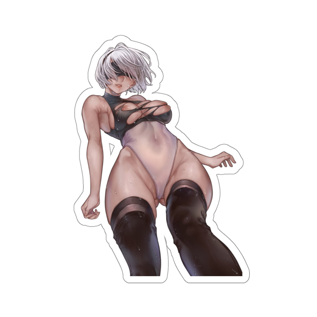 2B Tight Android Bodysuit Waterproof Decal - Ecchi Nier Automata Vinyl Sticker