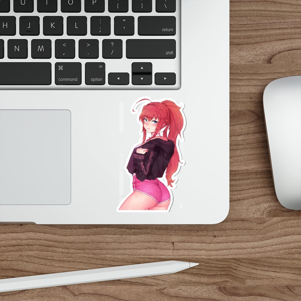 High School DxD Rias Gremory Cute Butt Waterproof Sticker - Ecchi Vinyl Decal