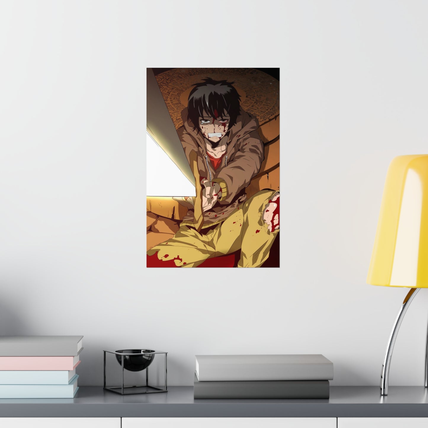 Solo Leveling Poster - Premium Matte Vertical Poster - Manhwa Page 144 Anime Wall Art Decor