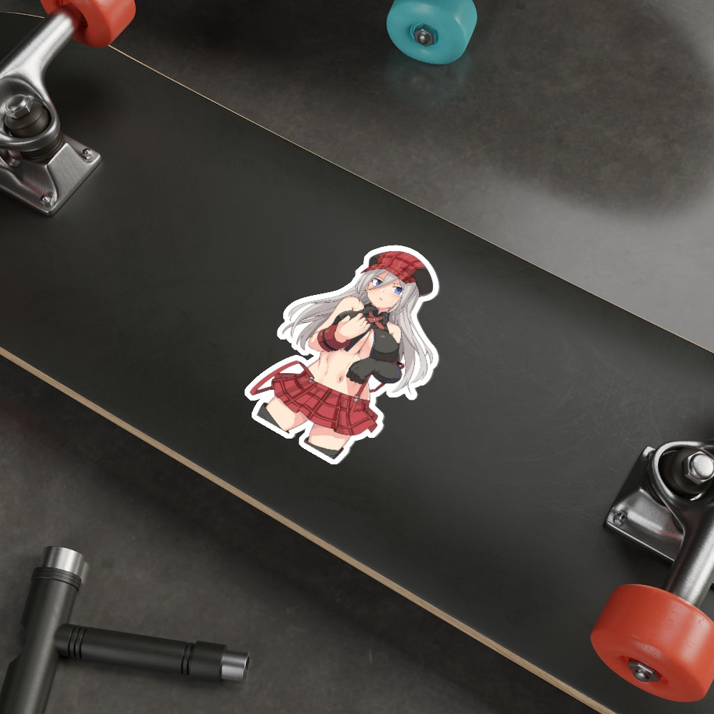 Sexy Alisa God Eater Waterproof Sticker - Ecchi Vinyl Decal