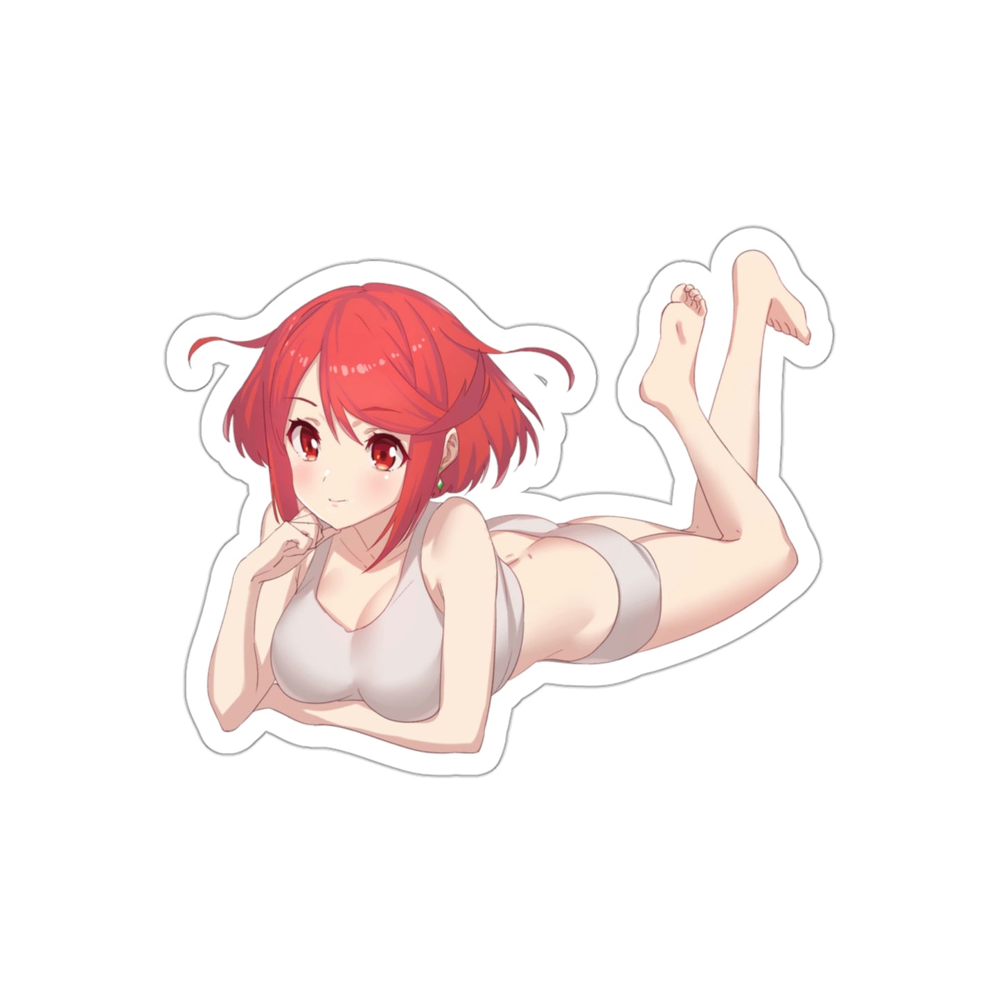 Kawaii Pyra Xenoblade Waterproof Sticker - Ecchi Vinyl Decal