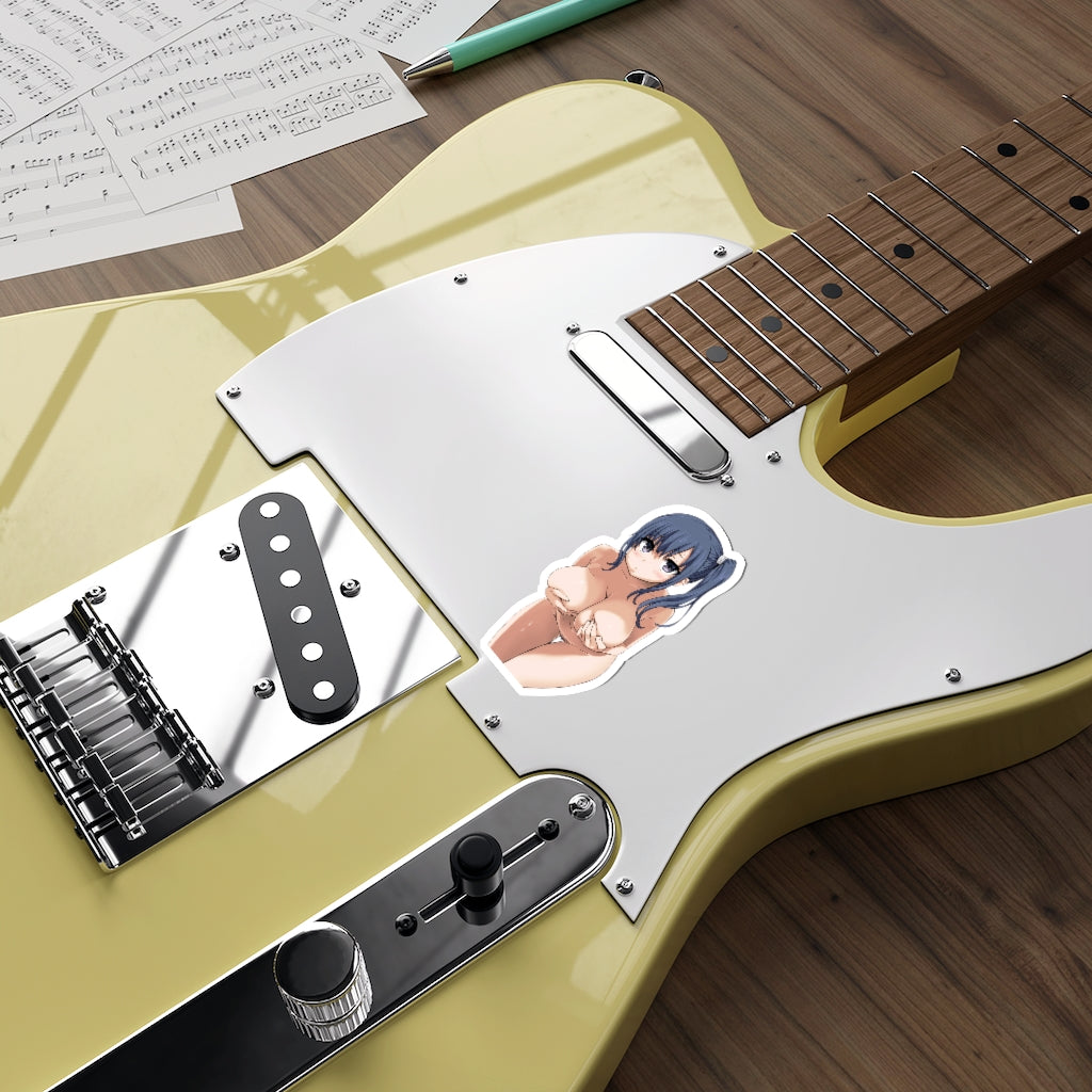 Nude Imai Midori Shirobako Waterproof Sticker - Ecchi Vinyl Decal