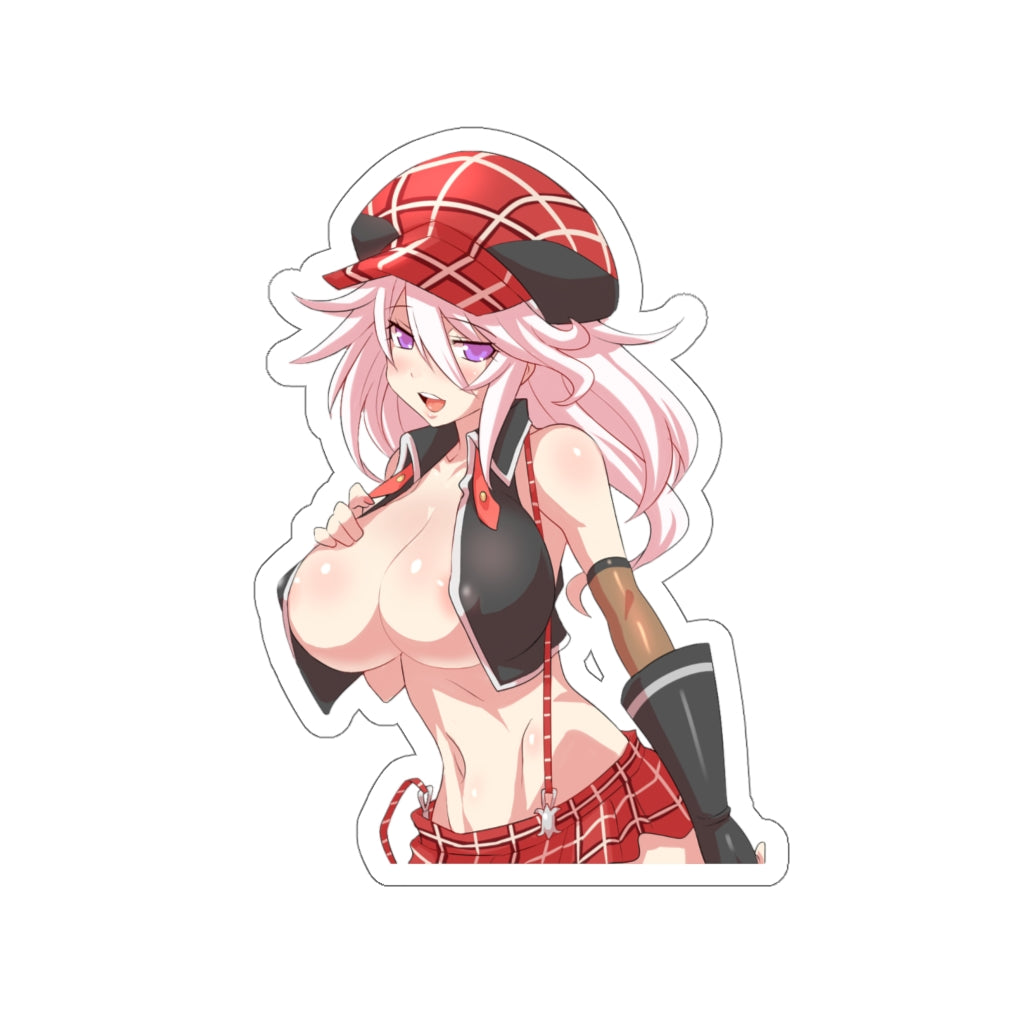 Alisa Ilinichina Amiella God Eater Waterproof Sticker - Ecchi Vinyl Decal