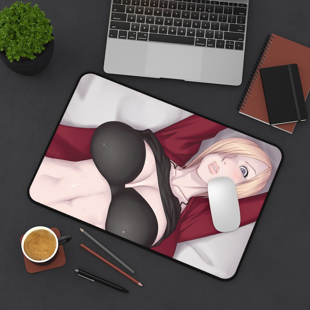 Busty Alyssa Ashcroft Resident Evil Mousepad - Gaming Playmat