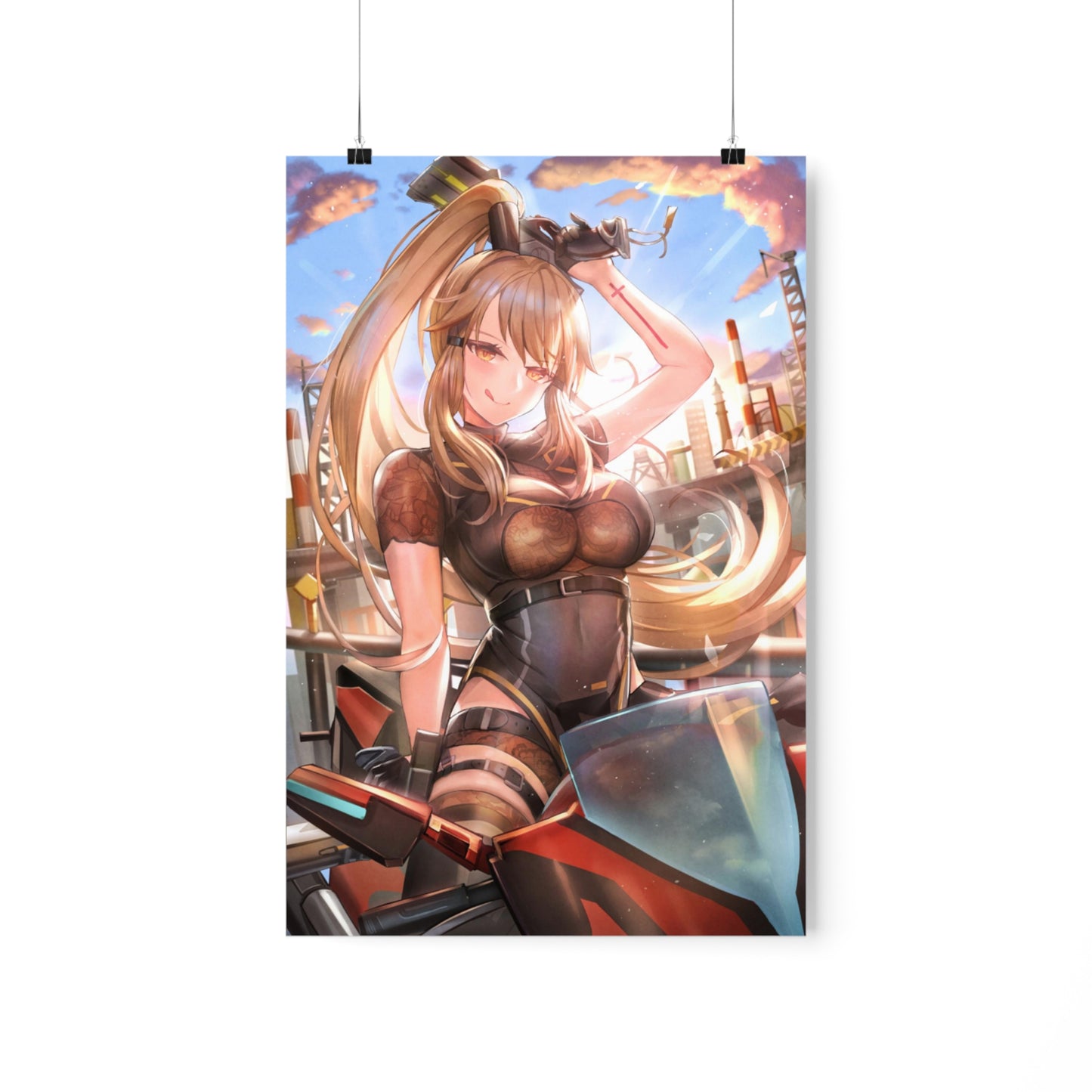 Samir Tower Of Fantasy Waifu Poster - Gaming Decor Wall Art - Premium Matte Vertical Poster