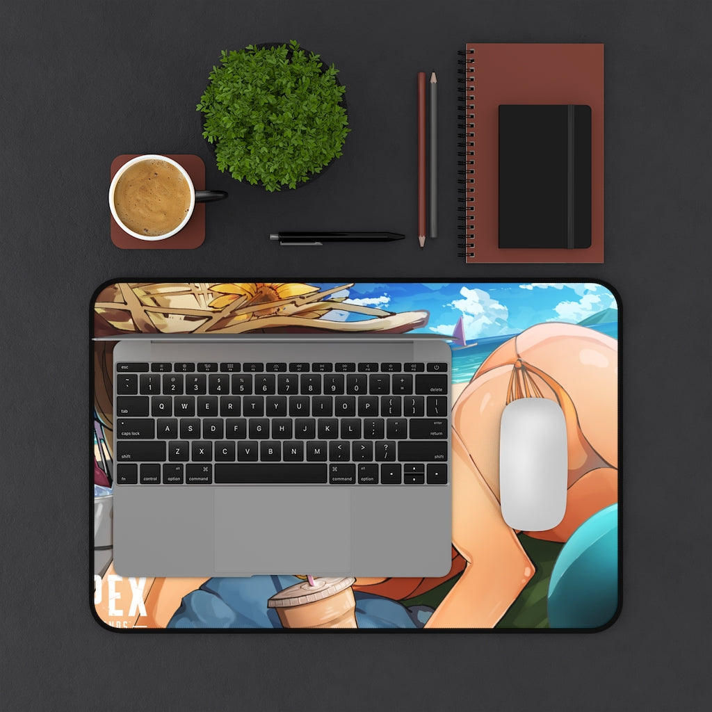 Apex Legends Mousepad - Wattson Sexy Bikini - Large Desk Mat - Ecchi Mouse Pad - MTG Playmat