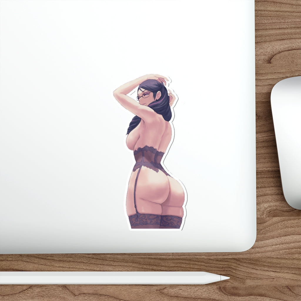 Bayonetta Thick Lingerie Waterproof Sticker Decal