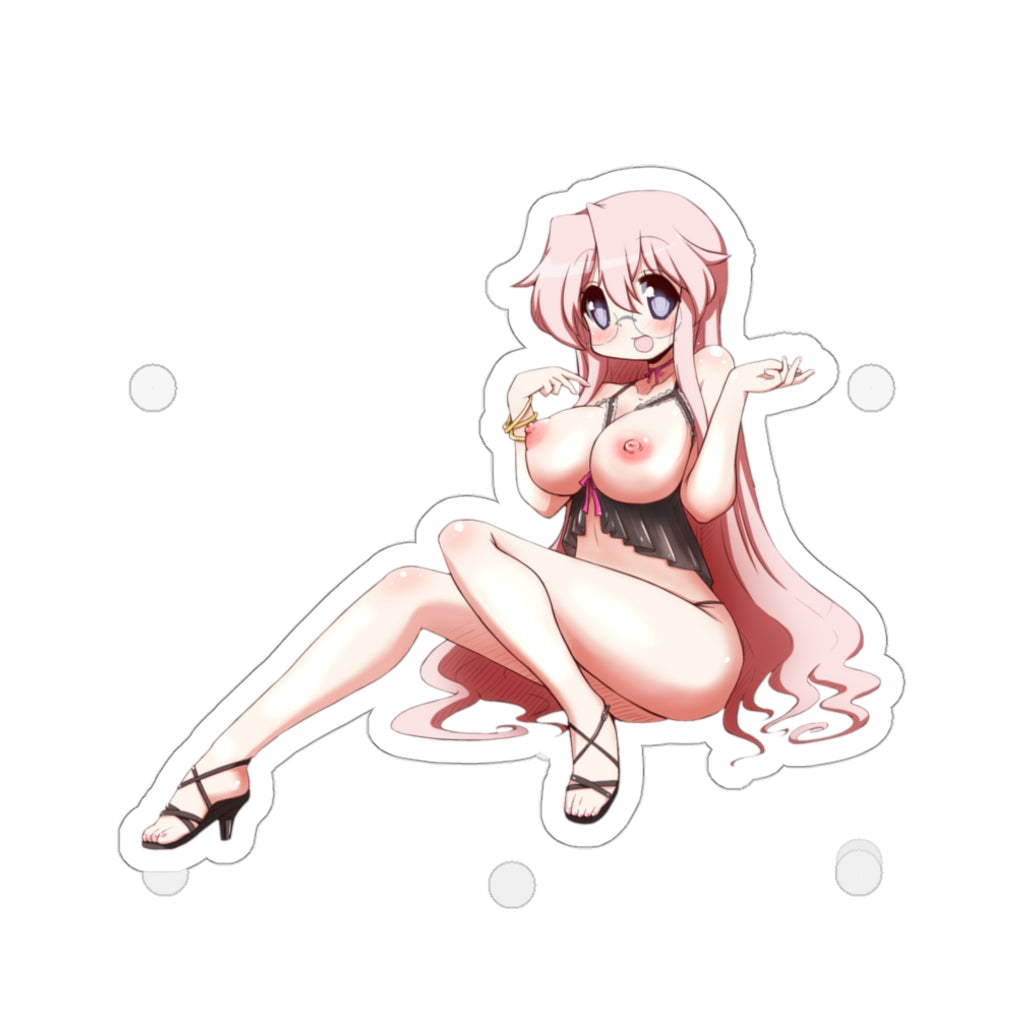 Takara Miyuki Nude Tits Lucky Star Waterproof Sticker - Ecchi Vinyl Decal