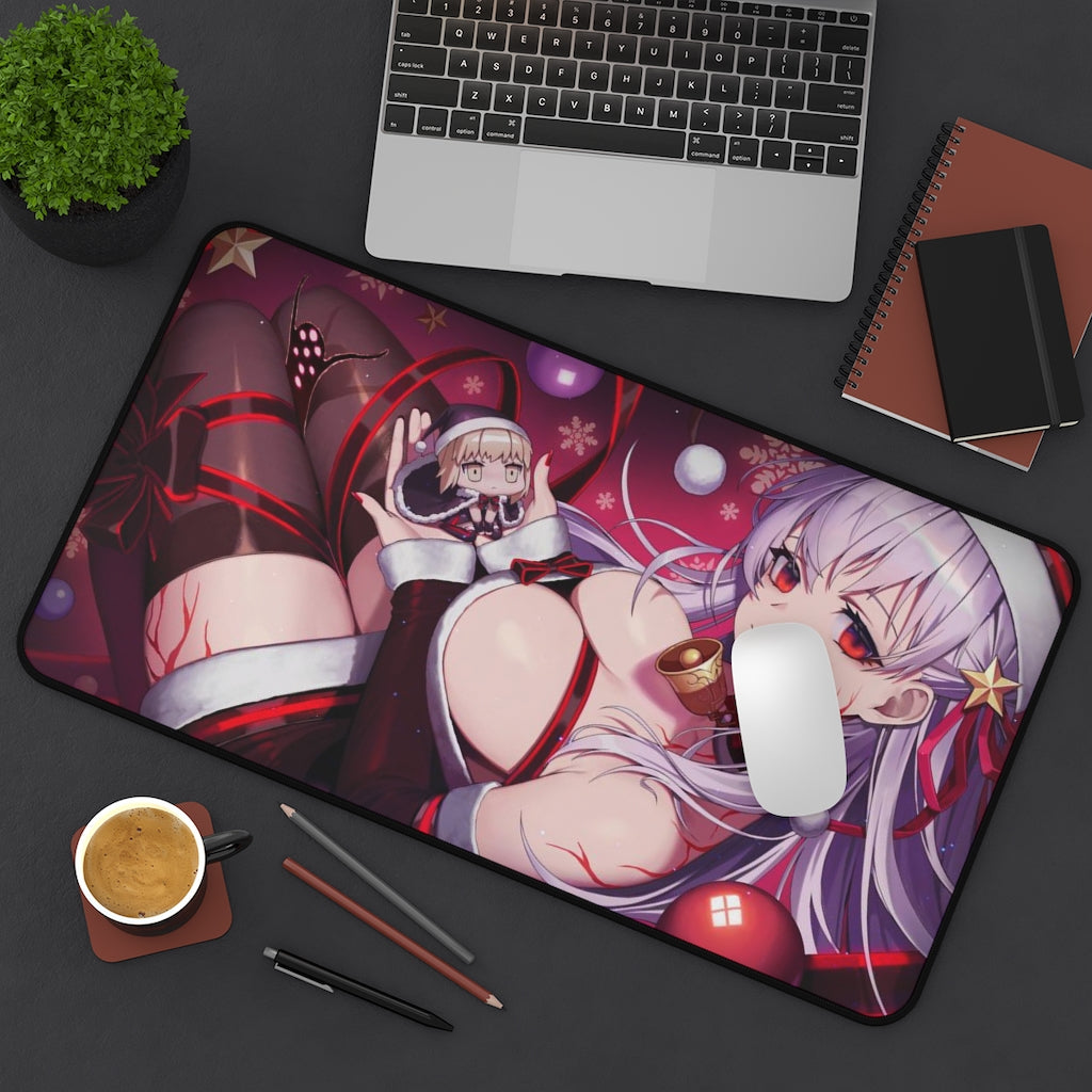 Fate Stay Night Ecchi Mousepad - Dark Sakura Large Desk Mat - Christmas Mouse Pad