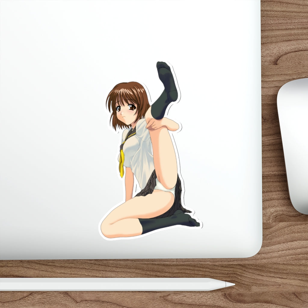 Herikawa Koishi Panties Onegai Teacher Waterproof Sticker - Ecchi Vinyl Decal