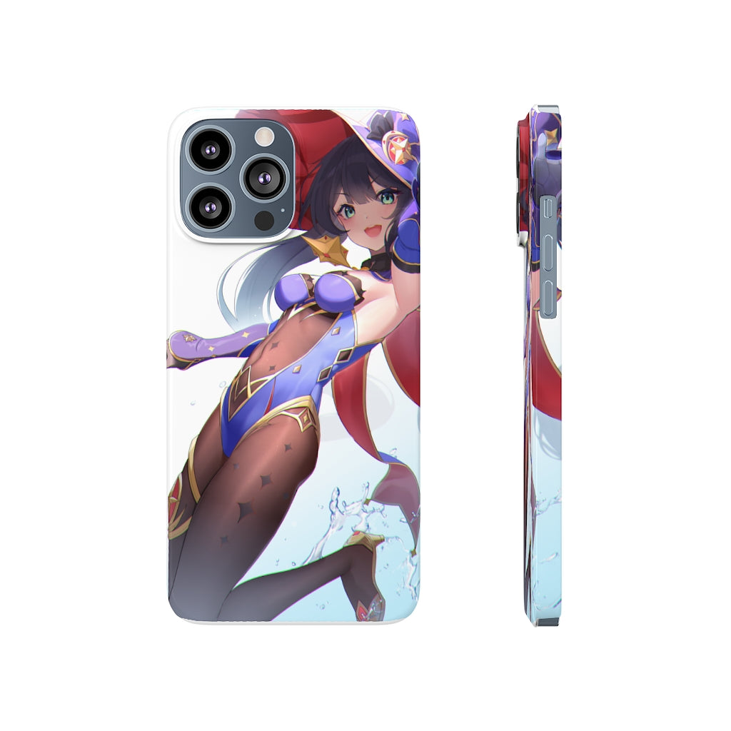 Genshin Impact Phone Case - iPhone 13 Case - iPhone 12 Case - Mona the Sorceress Phone Case