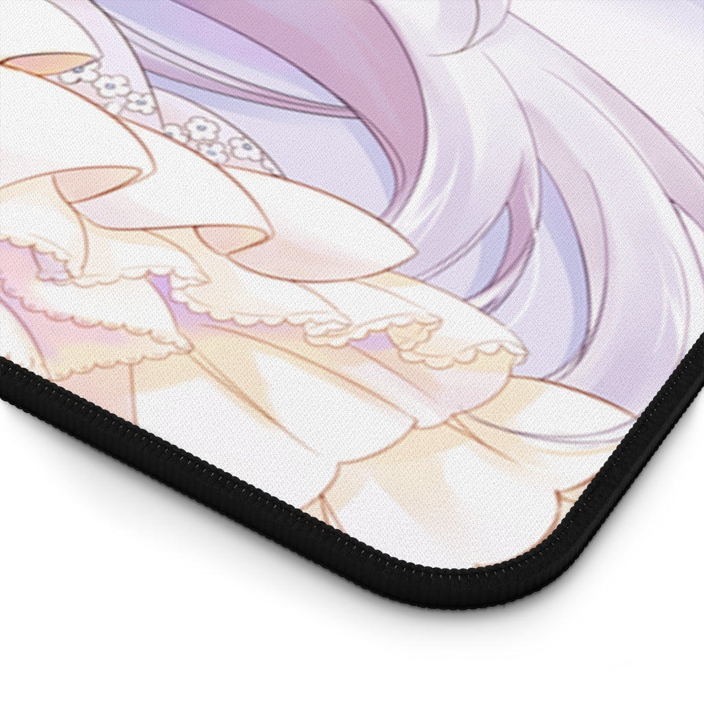 Re Zero Sexy Mousepad - Kawaii Emilia Desk Mat - Ecchi Playmat