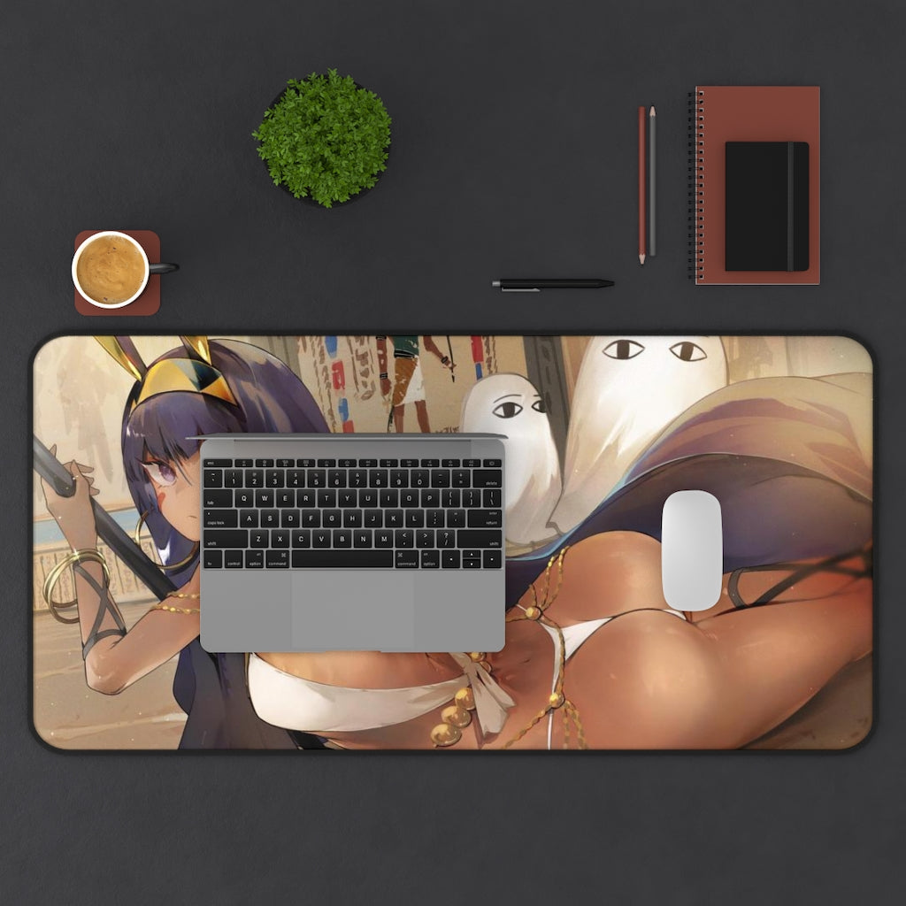 Fate Grand Order Sexy Mousepad - Cute Butt Nitocris Anime Desk Mat - Ecchi Playmat