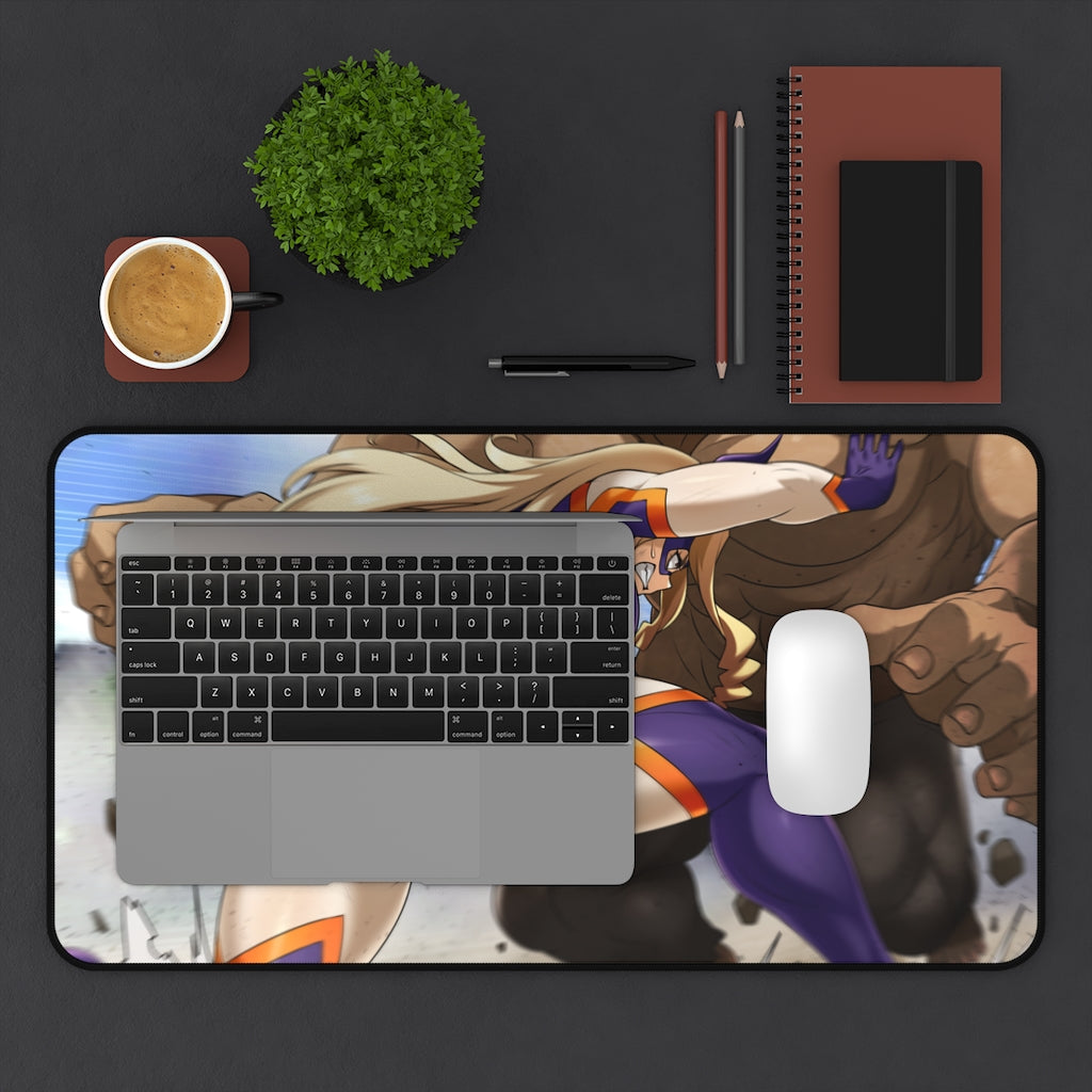 My Hero Academia Sexy Mousepad - Thick Butt Mt Lady Large XXL Desk Mat - Ecchi Desk Pad