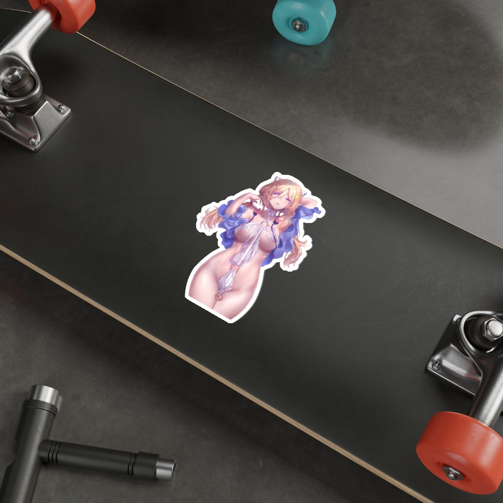 Hololive Aki Rosenthal Waterproof Sticker - Ecchi Vinyl Decal