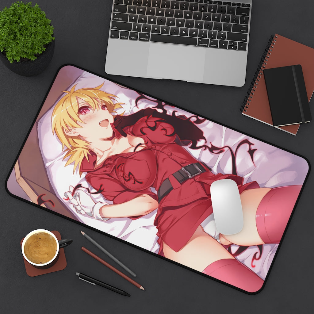 Hellsing Sexy Seras Victoria Gaming Desk Mat - Anime Mousepad - Sexy Girl Playmat