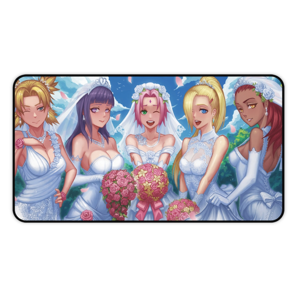 Naruto Brides Waifus Mousepad - Gaming Playmat