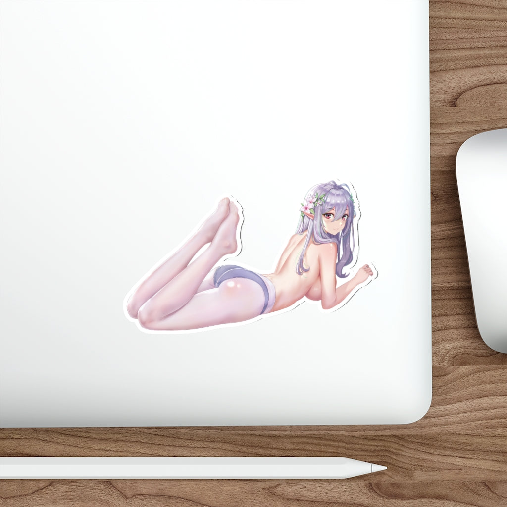 Sexy Kokoro Natsume Princess Connect Re Dive Waterproof Sticker - Ecchi Vinyl Decal