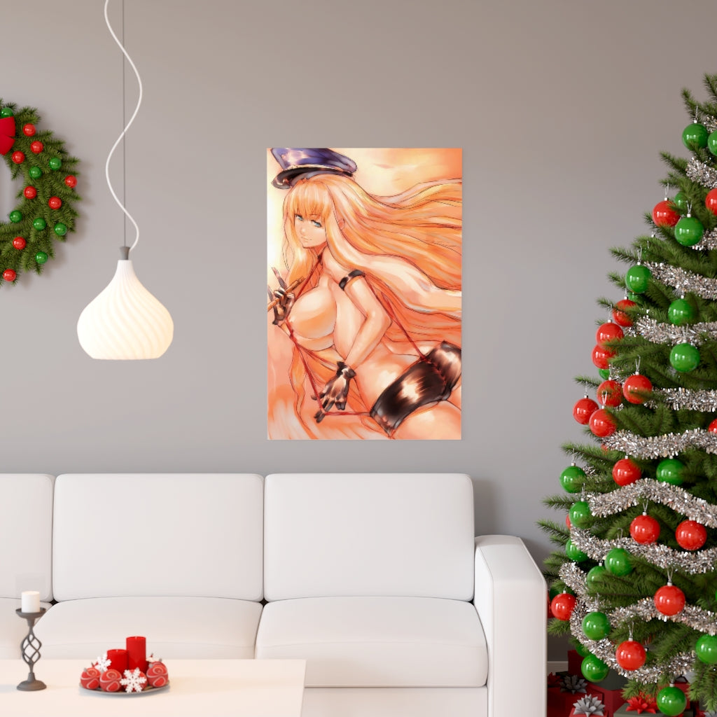 Sheryl Nome Macross Poster - Lewd Premium Matte Vertical Poster - Adult Wall Art