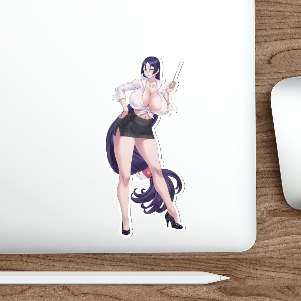 Fate Grand Order Waterproof Sticker - Minamoto No Raikou Sexy Teacher Ecchi Vinyl Car Decal