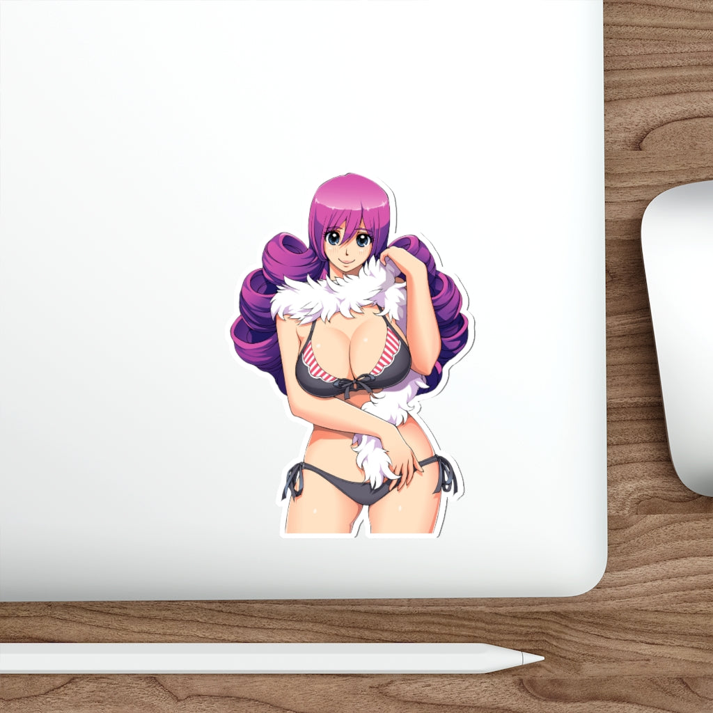 Dragon Quest 3 Sexy Bikini Warrior Waterproof Sticker - Ecchi Vinyl Decal