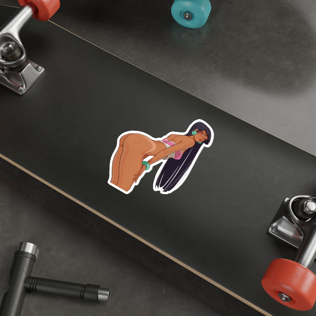 Sexy Ass Chel the Road to El Dorado Waterproof Sticker - Ecchi Vinyl Decal